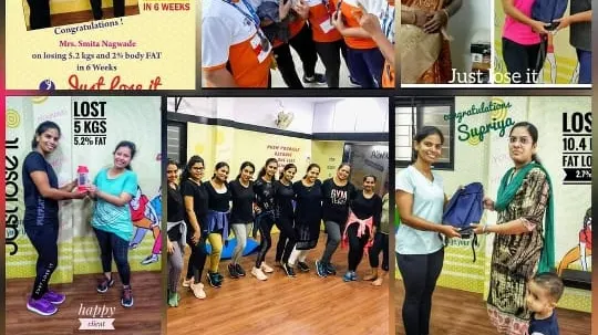 Ladies Gym — Yoga in Wadgaon Sheri