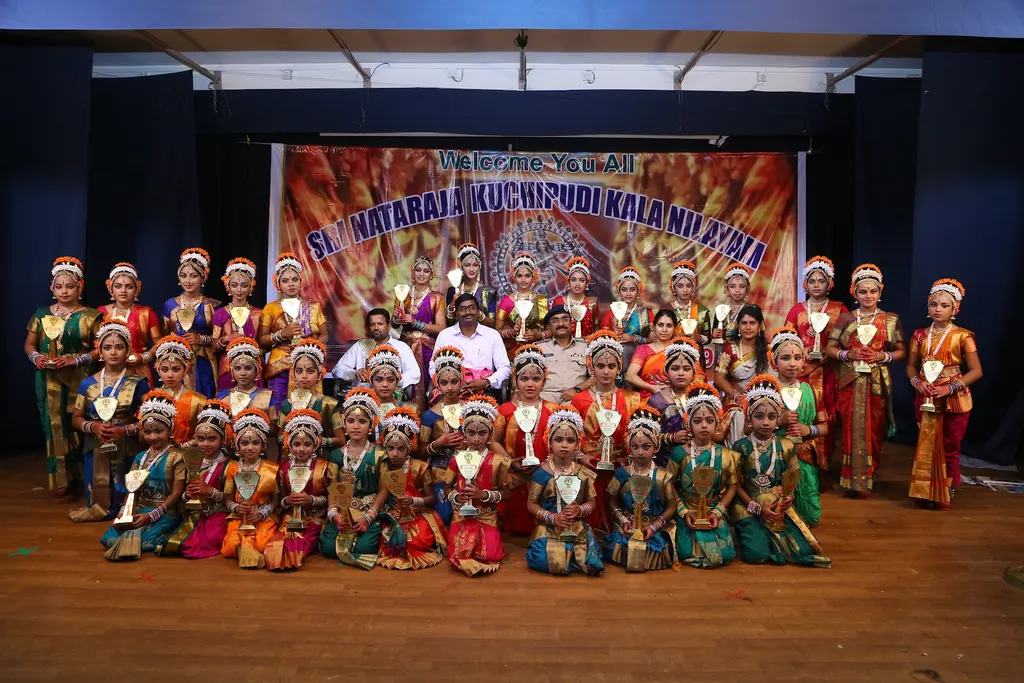 SRI NATARAJA KUCHIPUDI KALA NILAYAM — Dance in Gachibowli