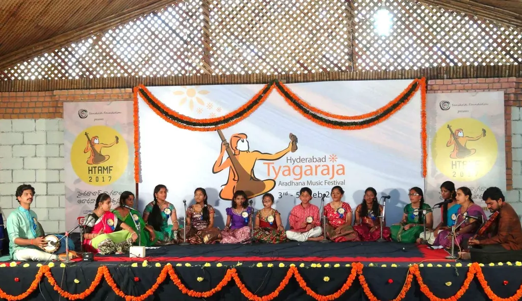Sri Tumbura Sangeetaalayam — Music in Chanda Nagar