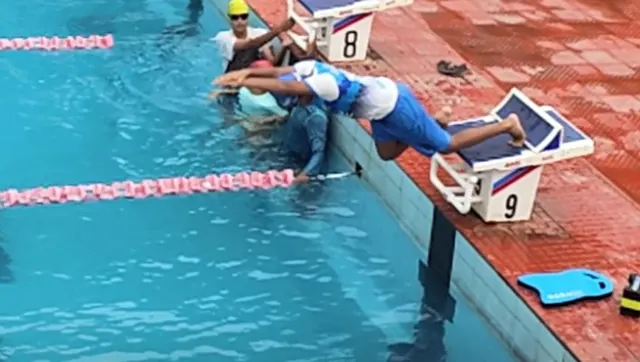 Raj Swimming classes Neelankarai — Swimming in Neelankarai