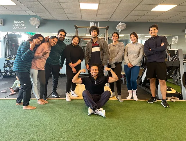 Saatwik’s Square.1 Fitness Studio