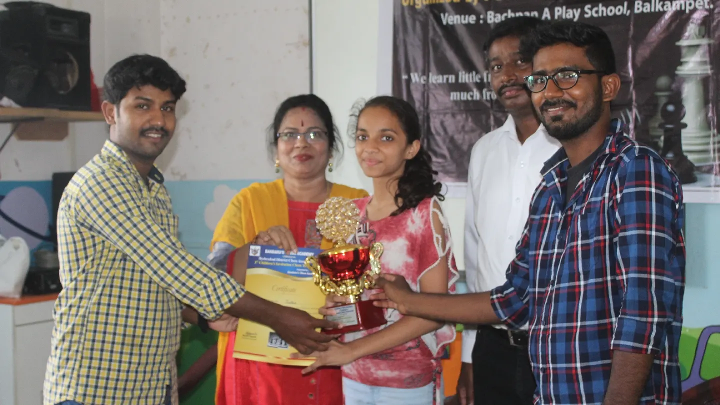 Serah Chess Academy Film Nagar photo 1