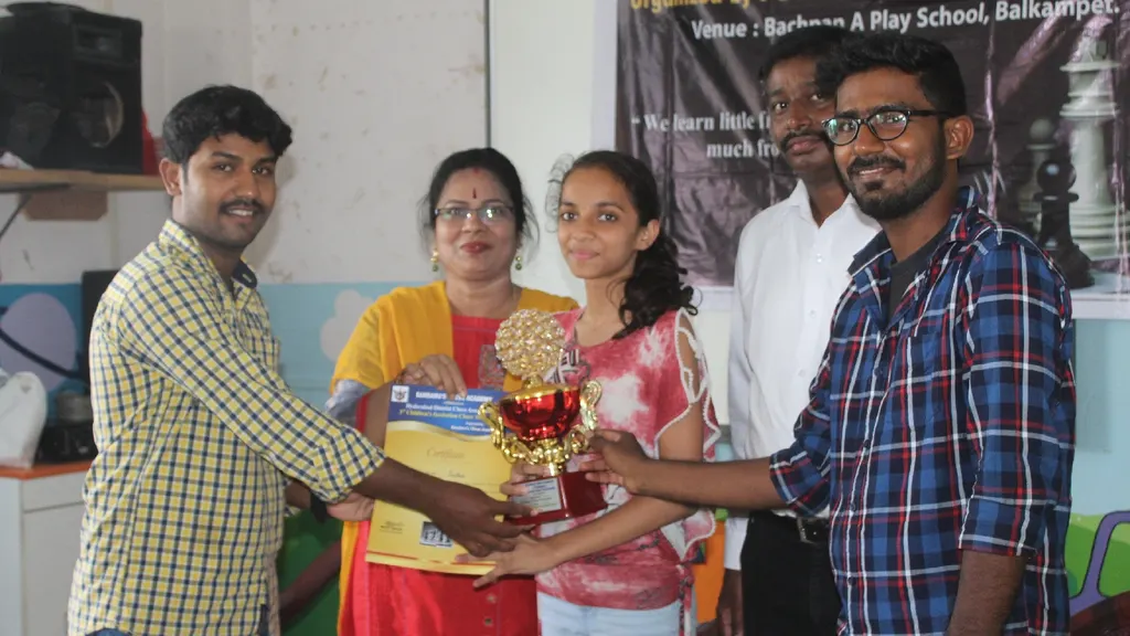 Serah Chess Academy Film Nagar — Chess in Film Nagar