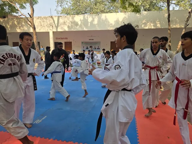 Yuva taekwondo academy sarnath — Martial Arts in Sarnath