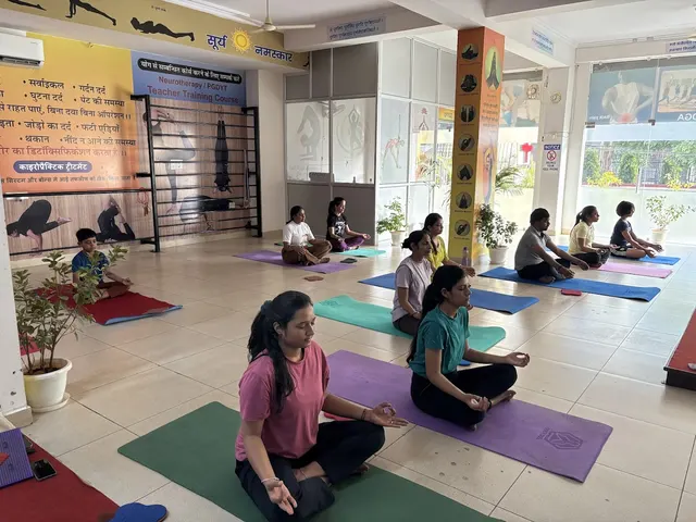yogkripa ( योगकृपा ) yoga and neurotherapy centre — Yoga in Chitrakoot