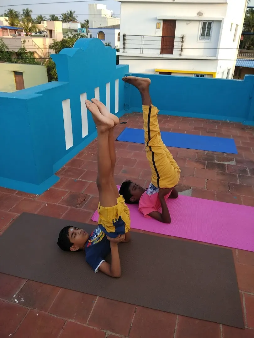 Apple Kids Yoga — Yoga in Kolathur
