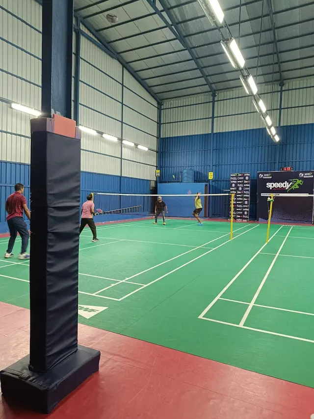 Speedy Sports Badminton Academy — Badminton in Thiruvanmiyur