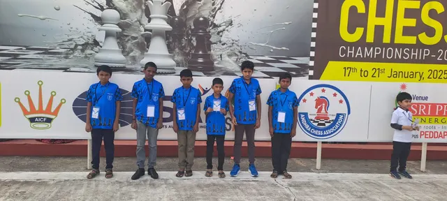 MAGNUS CHESS ACADEMY — Chess in Sholinganallur