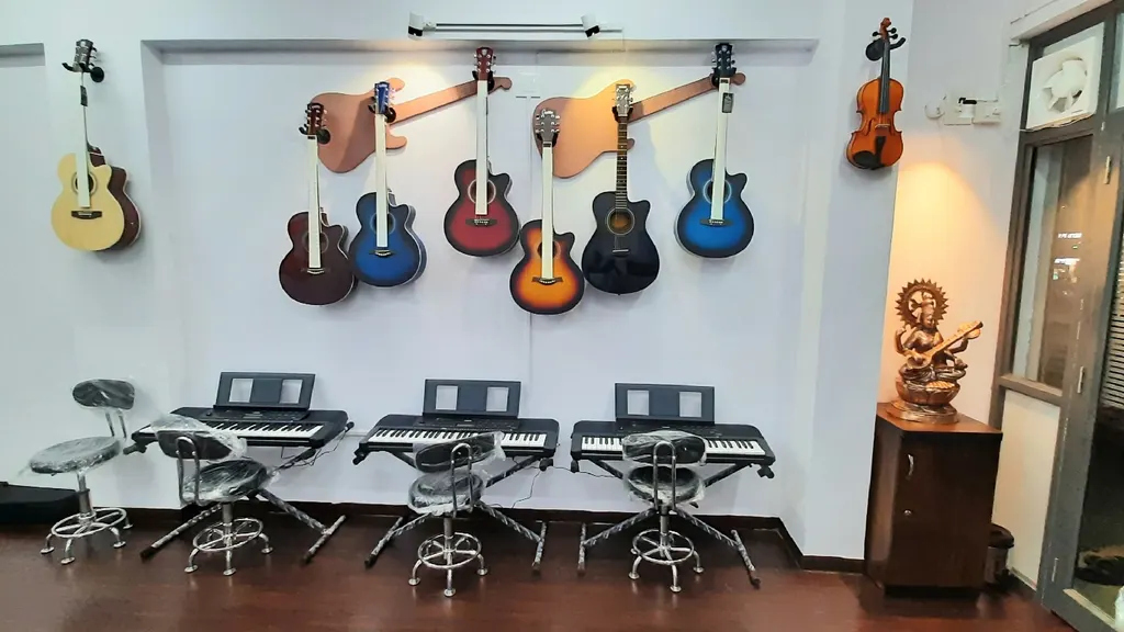 MJ Music Academy&Store — Music in Nava Naroda