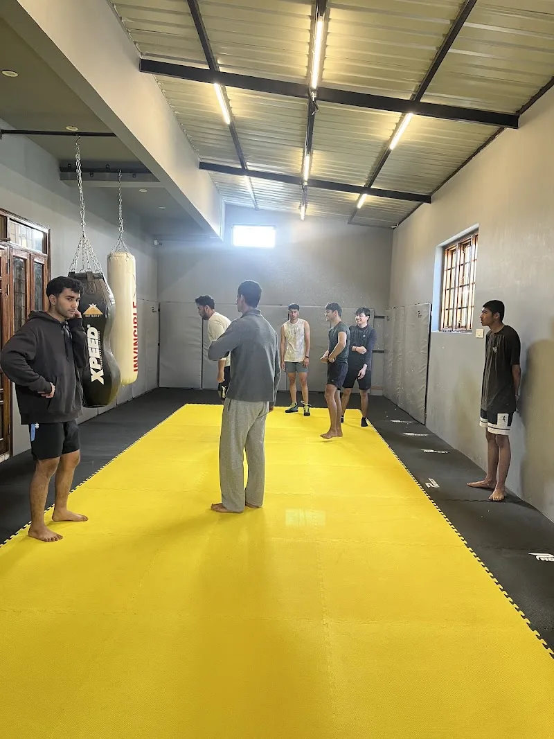 Ronin MMA Studio — Boxing & Combat Fitness in Kulhan