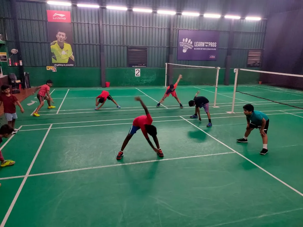 Padukone Sports Management — Badminton in Velachery