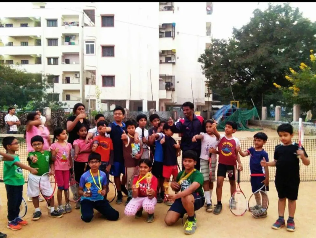JRS Tennis Academy — Tennis in Kukatpally