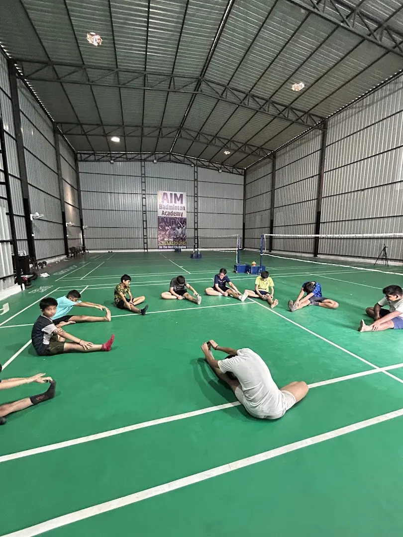 AIM BADMINTON ACADEMY — Badminton in Civil Lines
