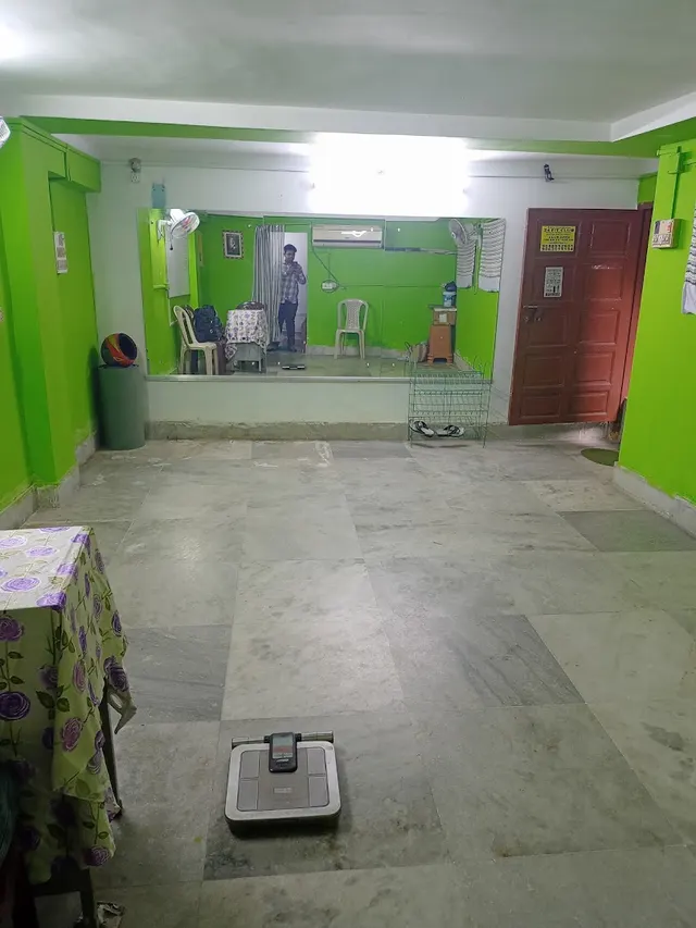 RAJU THE WELLNESS COACH SATYAJIT PARK — Yoga in Thakurpukur