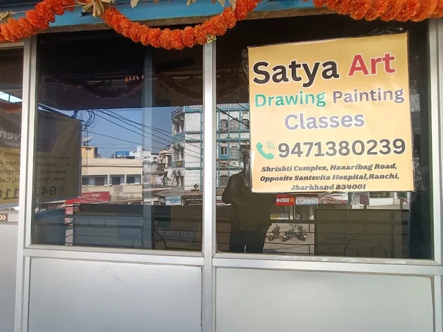Satya Art Drawing Painting Classes — Art & Craft in New Barhi Toli