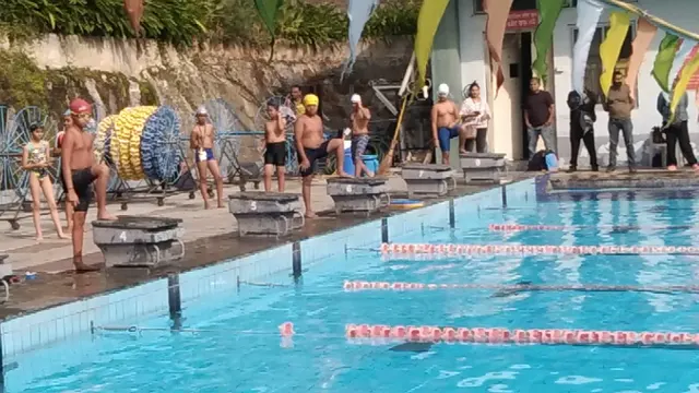 Tilak Tank — Swimming in Deccan Gymkhana