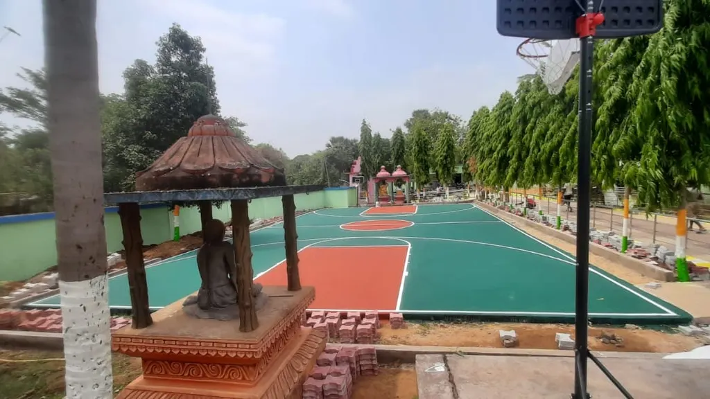 National Sports Infrastructure — Basketball in Phoolbagan