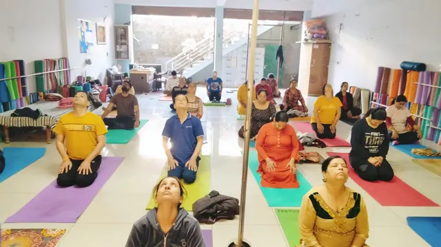 Shekhar Yog Peeth — Yoga in Jhotwara