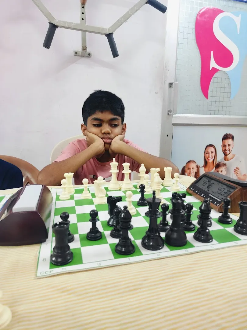 CHESSAID ACADEMY — Chess in Arumbakkam