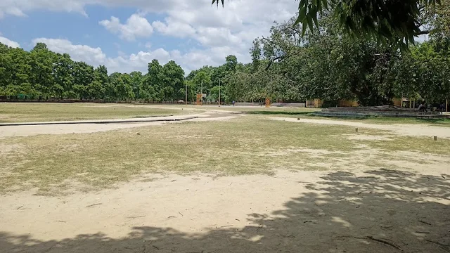 U P College Playground — Football in Narayanpur