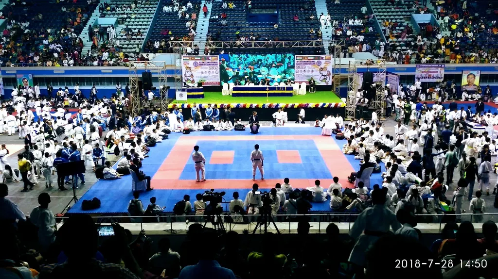 KARATE Class — Martial Arts in Beleghata