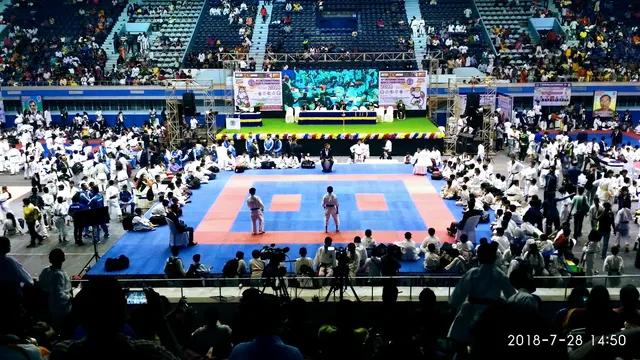 KARATE Class — Martial Arts in Beleghata