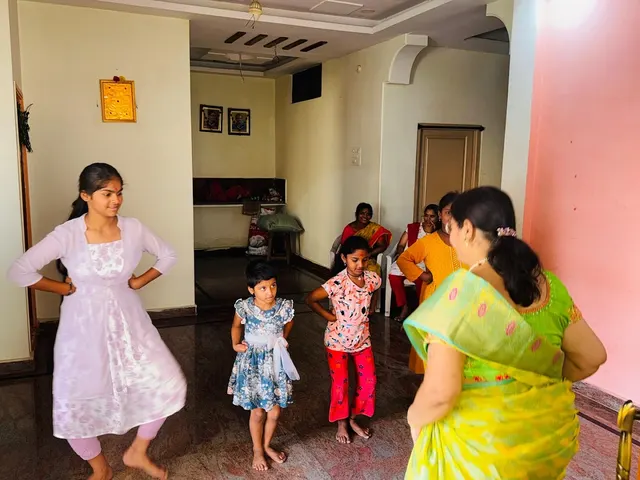 Shiv Parvathi Kuchipudi Dance — Dance in Bolarum