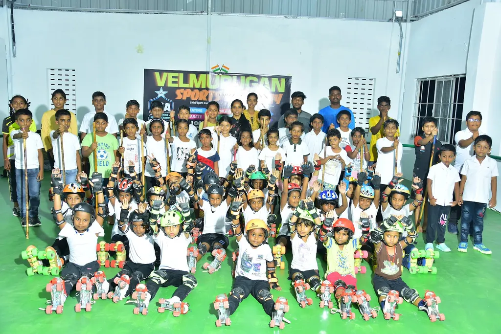 Velmurugan Sports Academy |skatting class — Skating in Ambattur