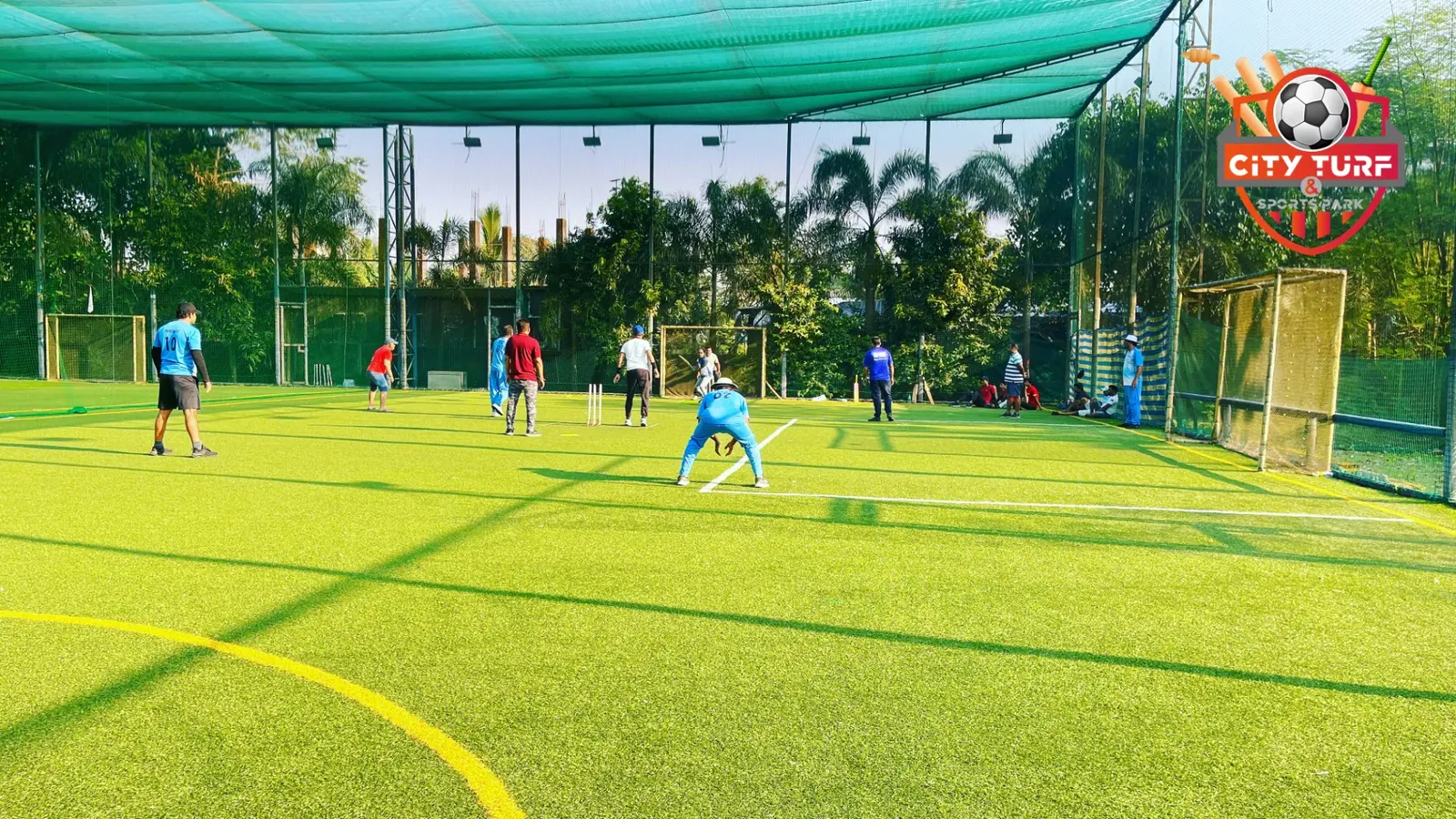 City Turf — Cricket in Thane West, Thane