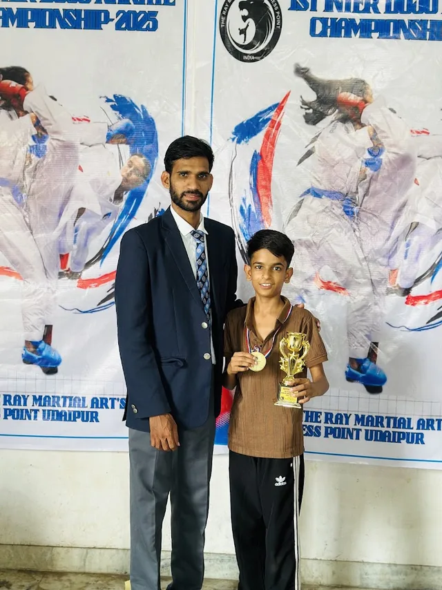 The RAY Martial Arts and Fitness Point — Martial Arts in Nakoda Nagar