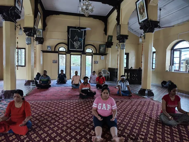 Sudarshan Kriya , Yog & Meditation — Yoga in Narayan Peth
