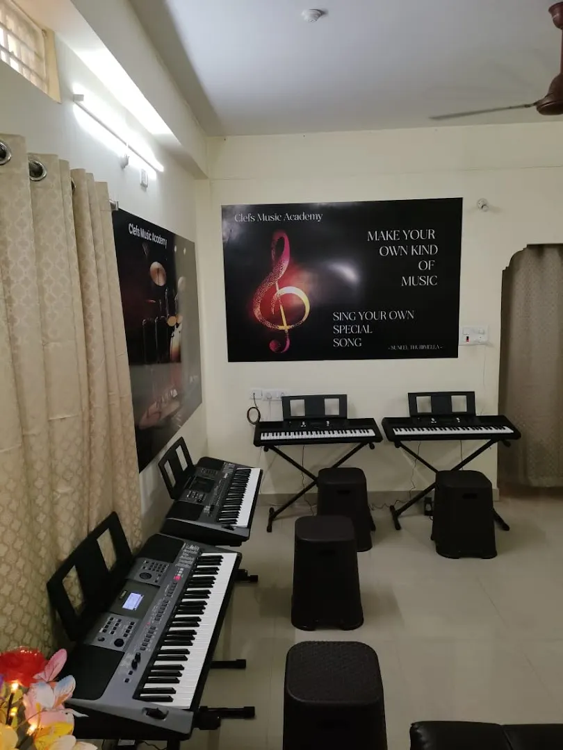 Clefs Music Academy — Music in Hafeezpet