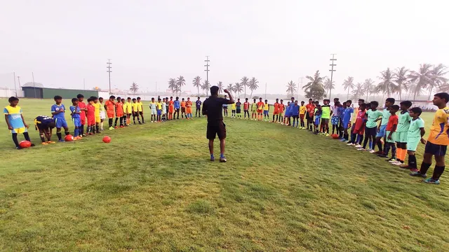 Chennai Premier Soccer School — Football in Mogappair