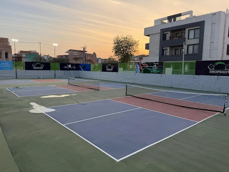 Dropshot Pickleball Court — Pickleball in Sector-B