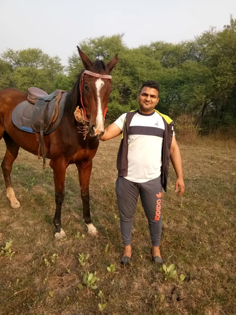 Chhattisgarh Equestrian Association — Horse Riding in Bhatagaon