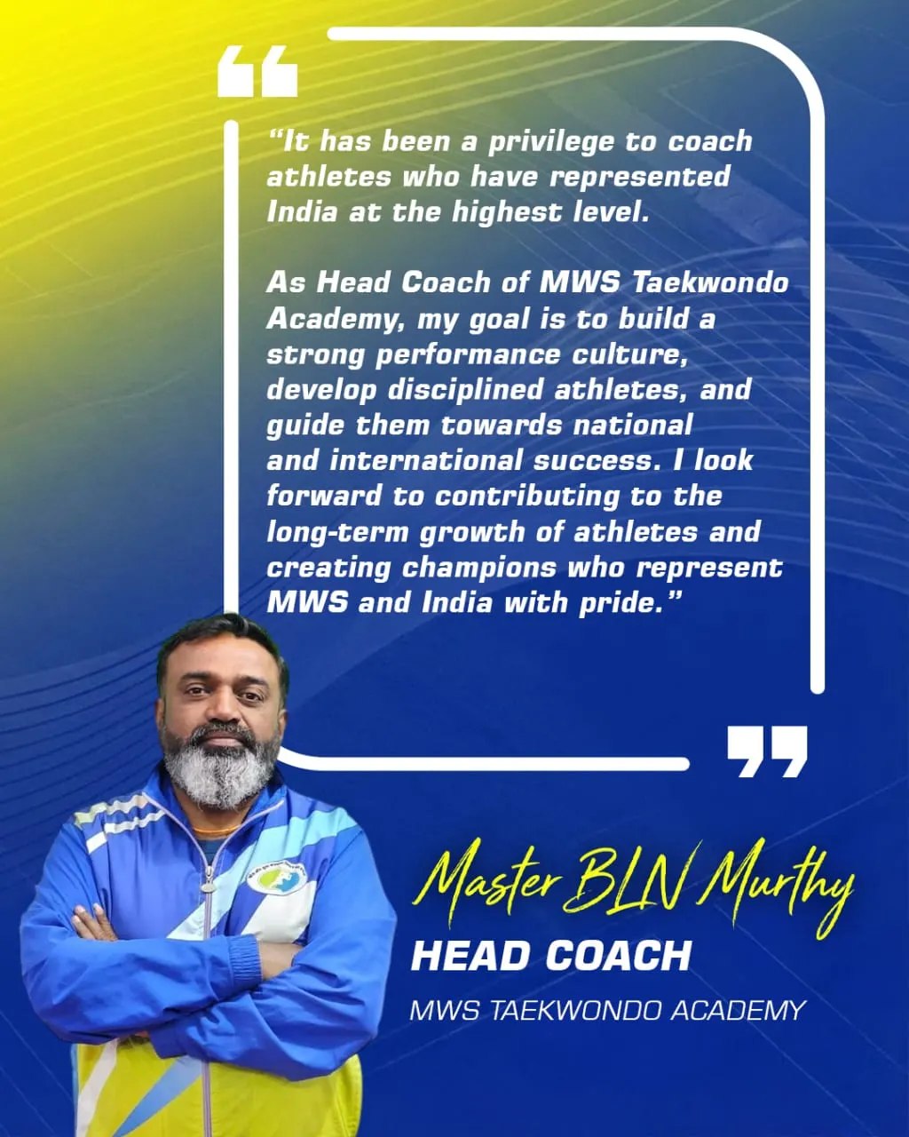 MWS Taekwondo Academy — Martial Arts in Vasundhara, Ghaziabad