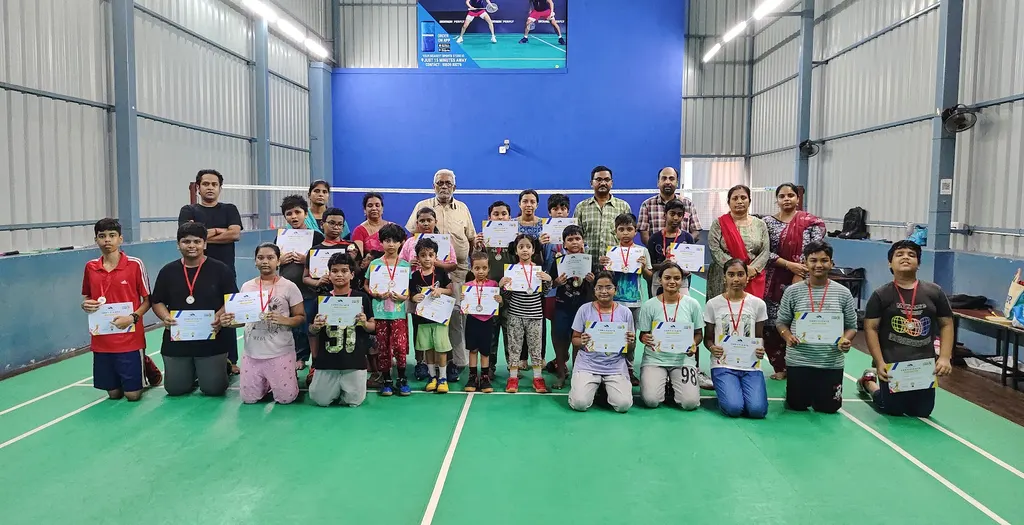 Lord Of The Strings Badminton Academy — Badminton in West Mambalam