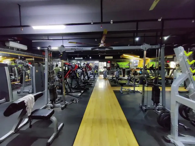 Blackburn Fitness