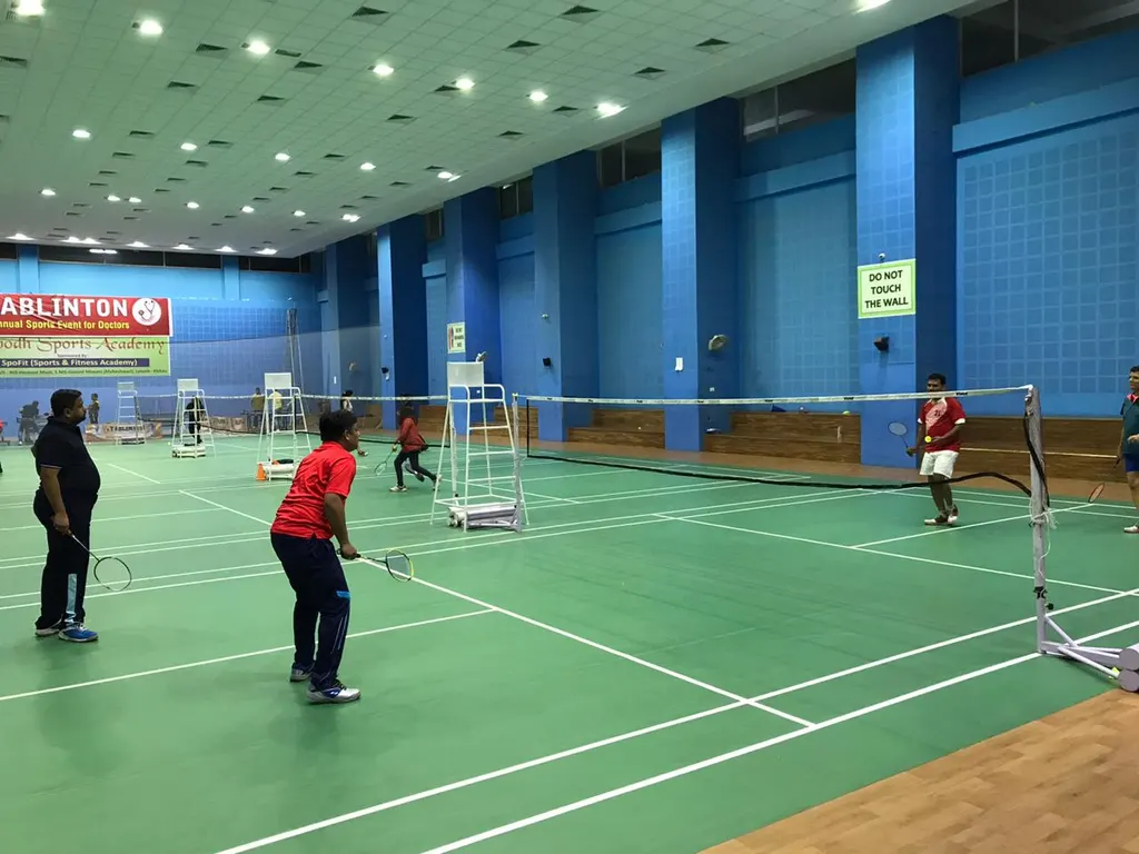 Spofit Academy — Badminton in Rambagh