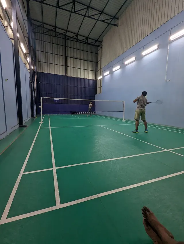 GRIFFON ACADEMY OF BADMINTON AND MUSIC — Badminton in Madhavaram