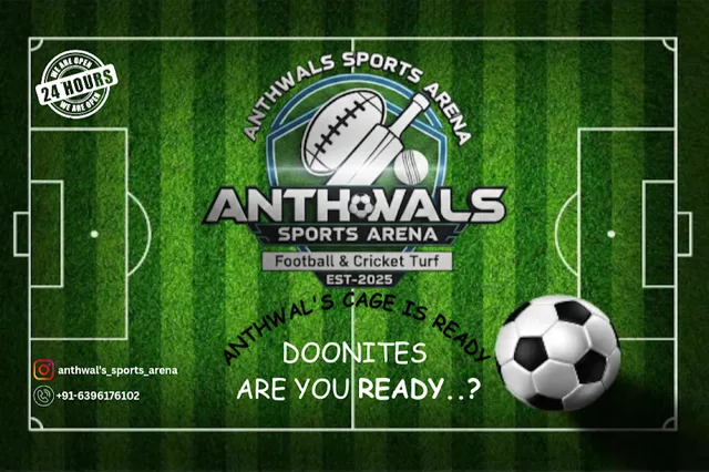 Anthwal's Sports Arena
