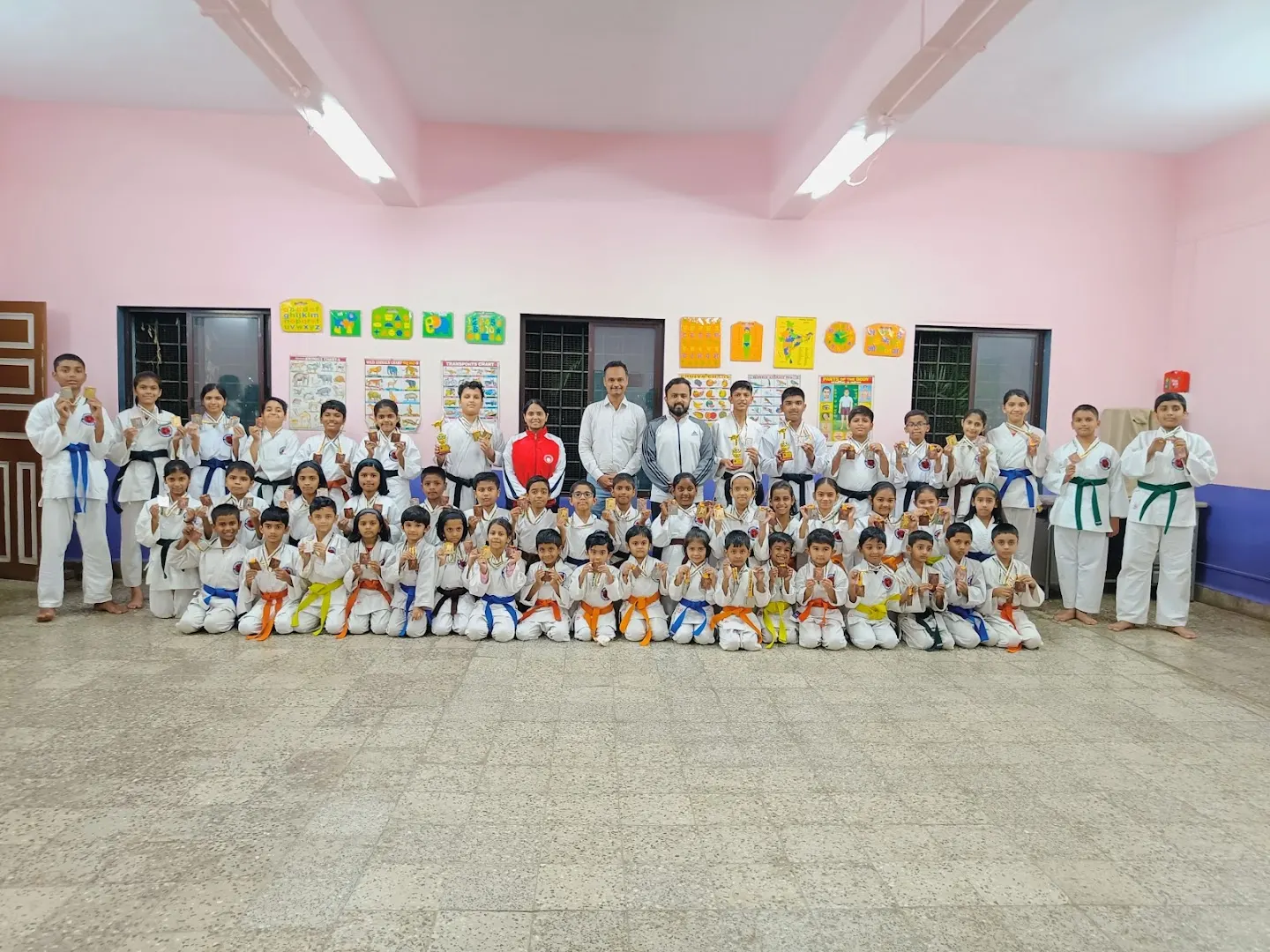 Karate Classes Pimpri Chinchwad (Recognised) Bharat Karate Academy photo 1
