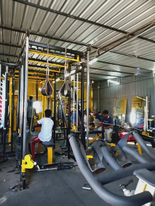 J Fit Unisex Fitness Centre Gym ( Crossfit & weight transformation).