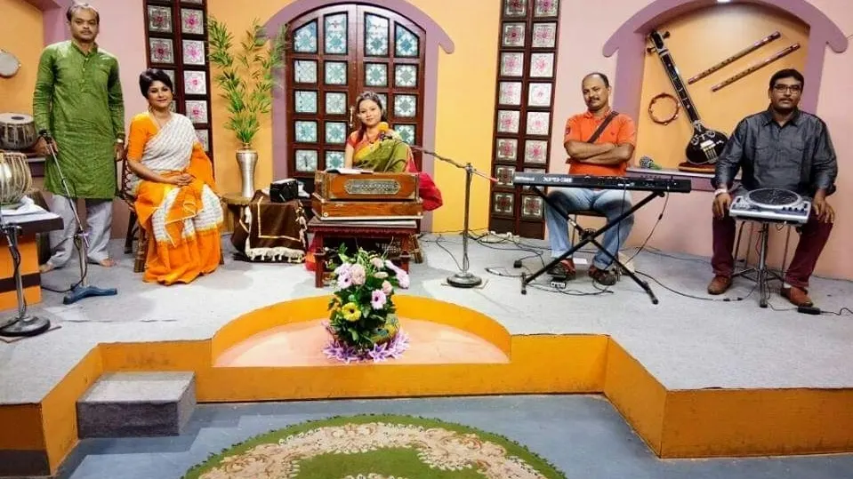 Saptasur Music Academy : সঙ্গীত শিক্ষাকেন্দ্র — Music in Shibpur