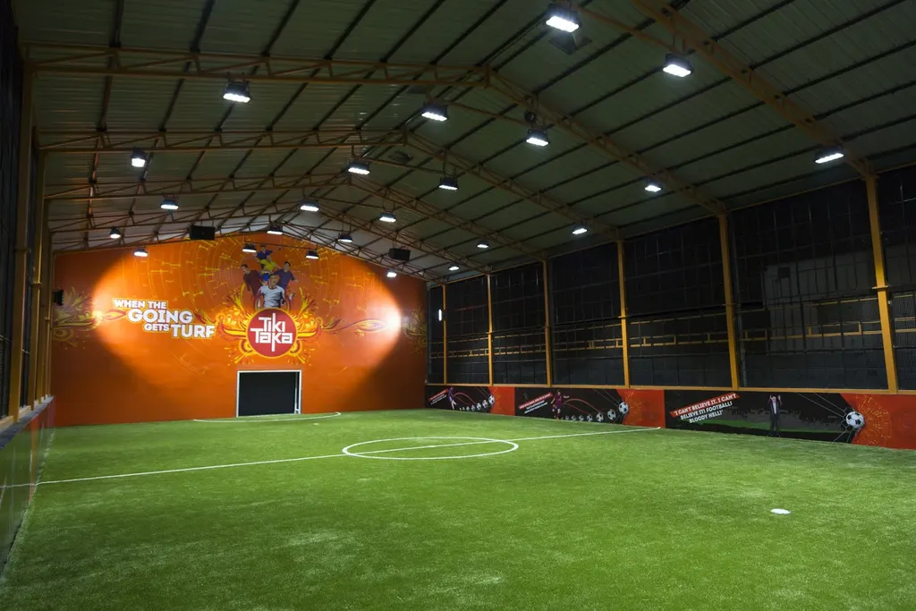 Tiki Taka T. Nagar — Football in T. Nagar