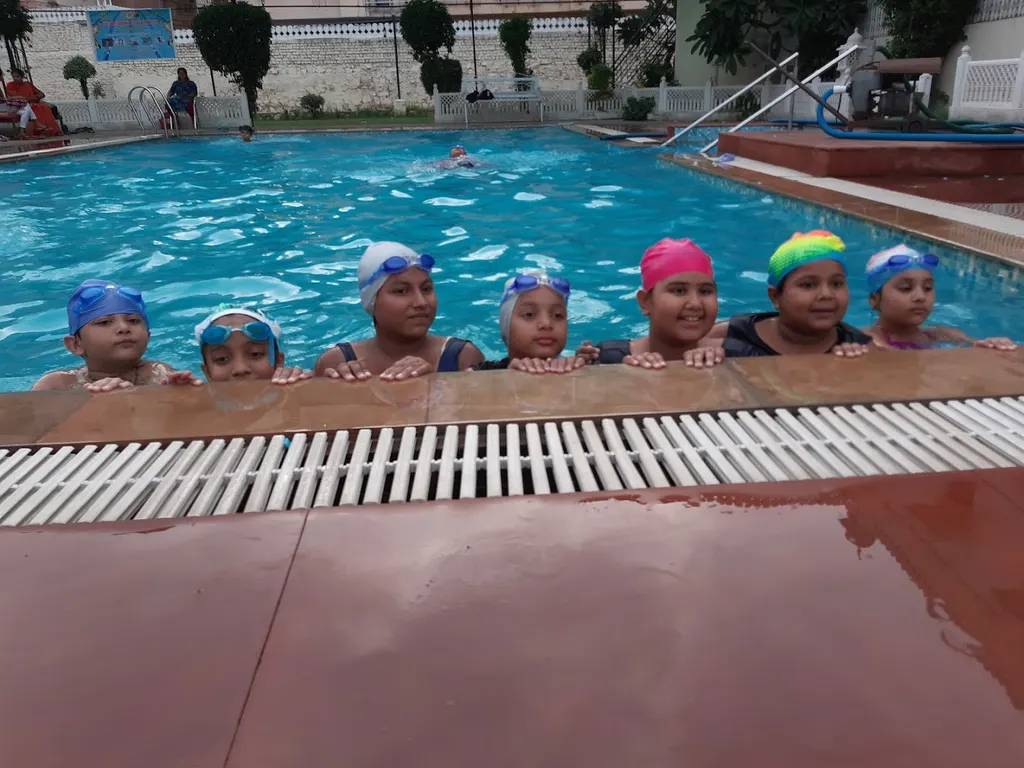 Sugan Swimming classes — Swimming in Sindhi Camp