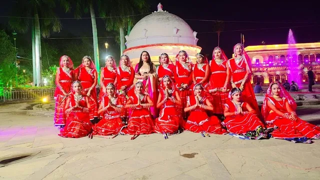 Nayika kala Niketan Guru Shiva Nayak — Dance in Mahalgaon