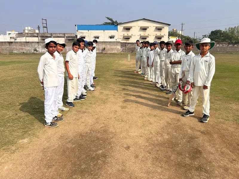 Janak Cricket Academy — Cricket in colony