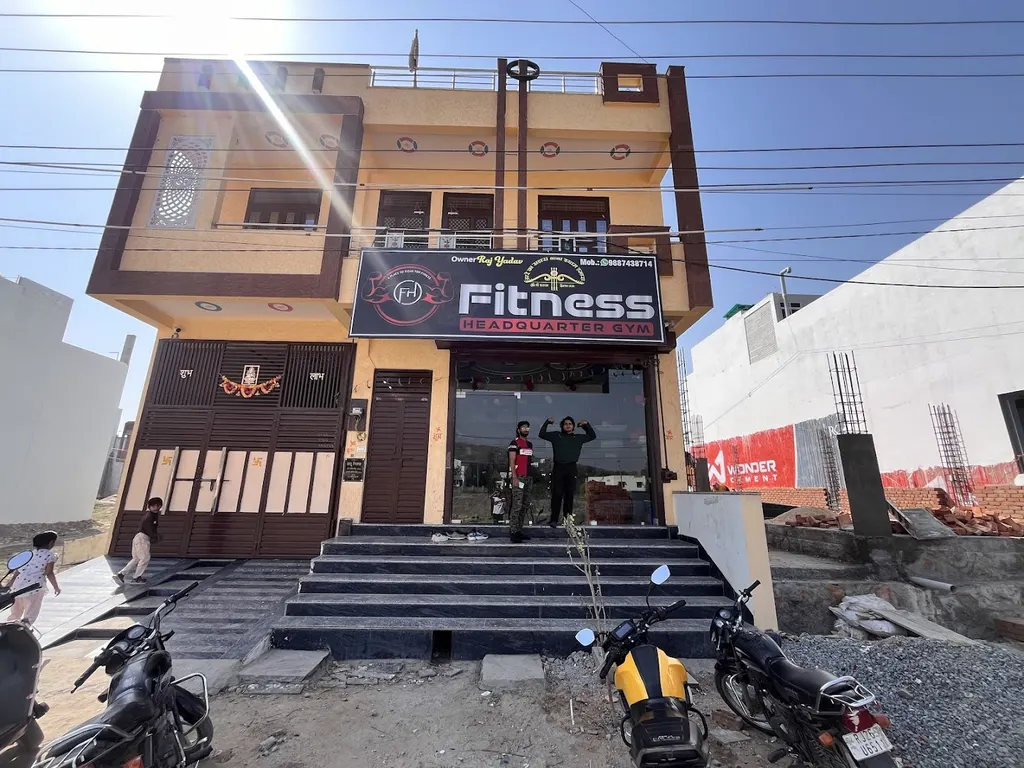 Fitness headquarter gym — Fitness Center in Pink City