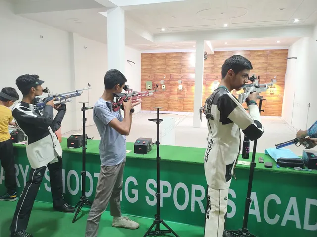 Drona Shooting Sports Academy (DSSA) — Shooting in Gokulpura